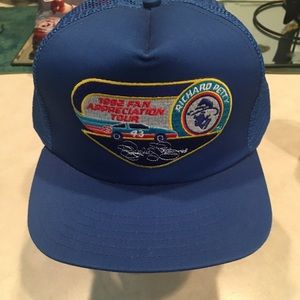 Vintage Richard Petty Trucker Hat